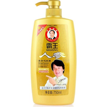 霸王人参养润天然植物洗发露