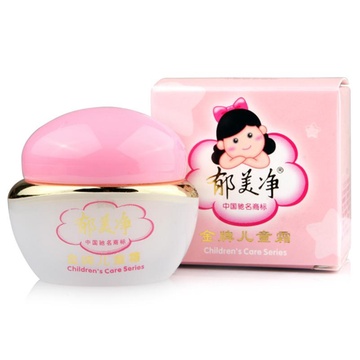 郁美净 金牌儿童霜40g