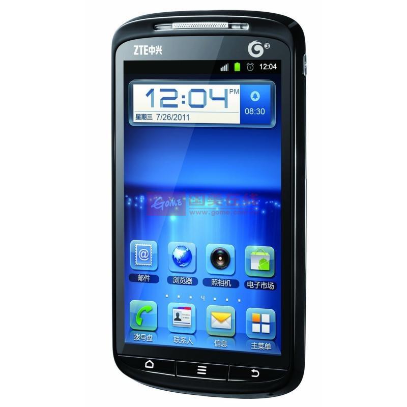 中兴(zte)u960s3g手机(黑)td-scdma/gsm
