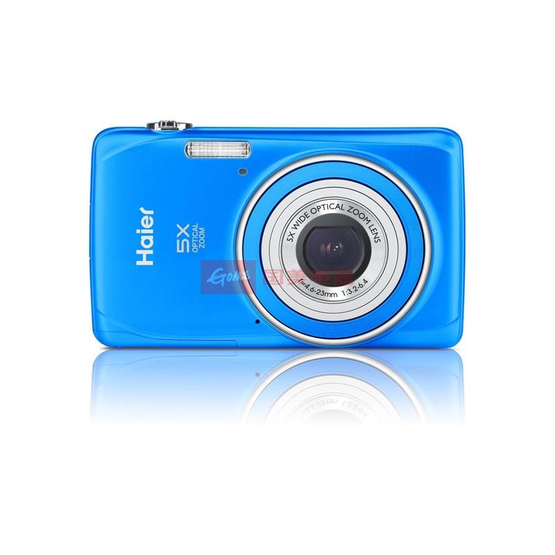 海尔/haier w20 数码相机(蓝色)