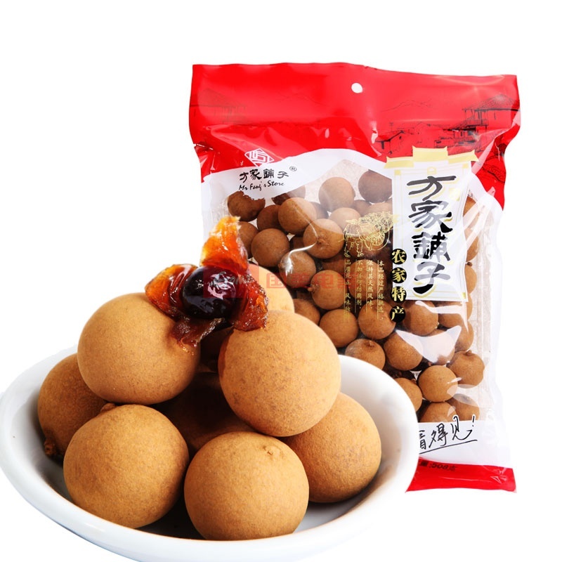 方家铺子特级莆田桂圆干龙眼干肉厚味甜508g精装