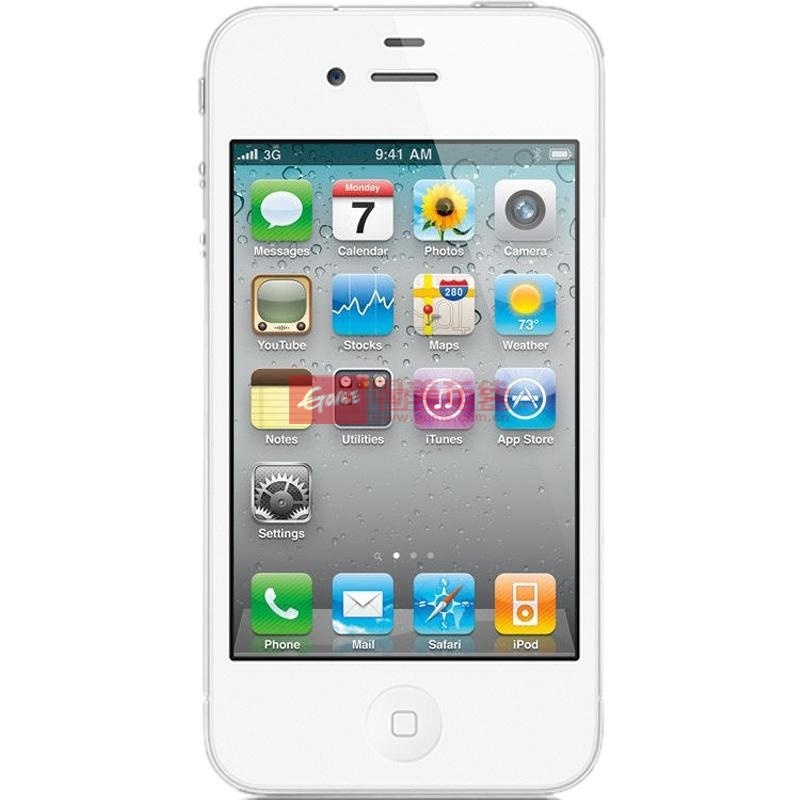 蘋果(apple)iphone4 3g手機(8g)白色