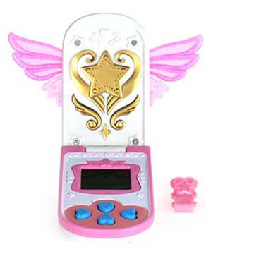 奥迪双钻巴啦啦小魔仙美雪高级手机变身器581304盒装