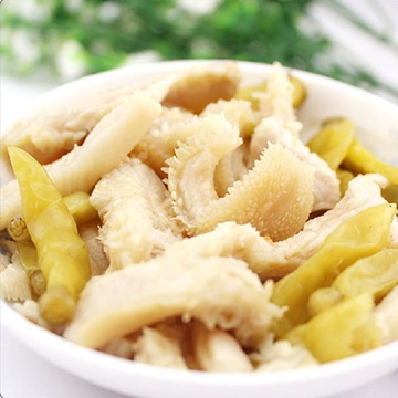 金口开 泡椒牛肚60g