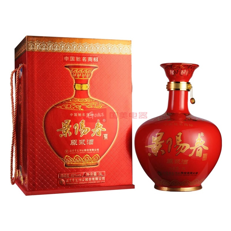 【景芝白酒图片】62°景阳春原浆酒3000ml图片大全,高清图片时尚款式