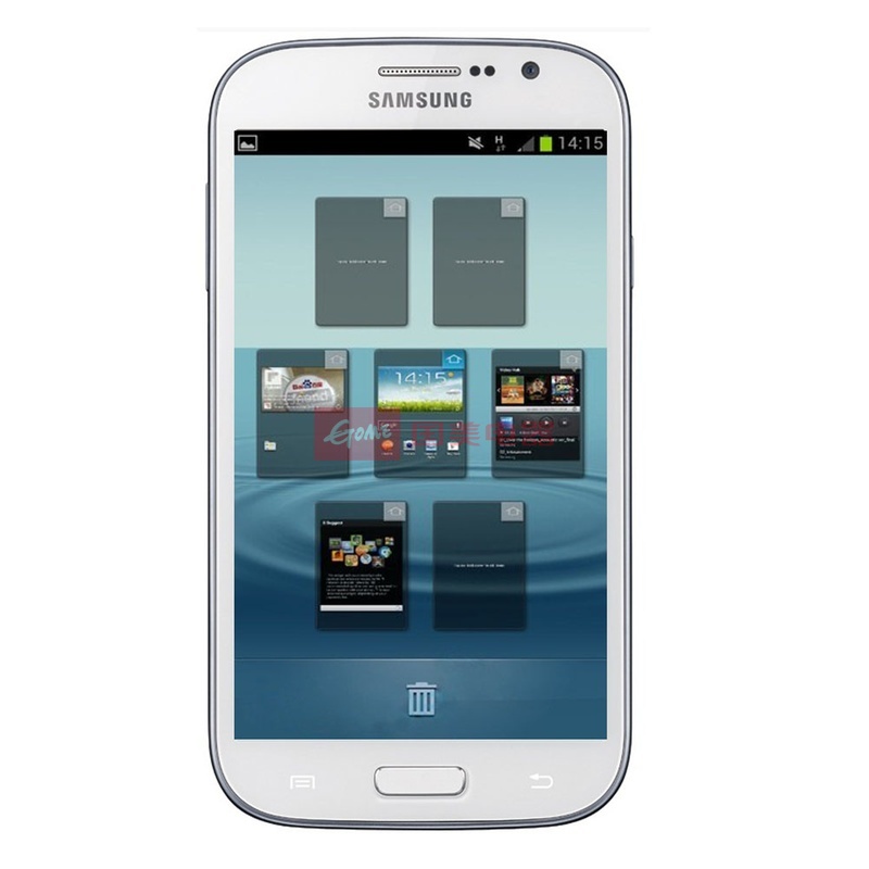 三星(samsung) i9128v手机 双3g 雅白色