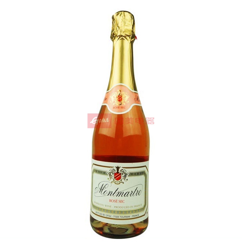 法国巴黎之花(玫瑰红)桃红起泡葡萄酒 750ml