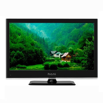 哈呢(hani)le27a7 27英寸超薄标清led液晶电视(黑色)