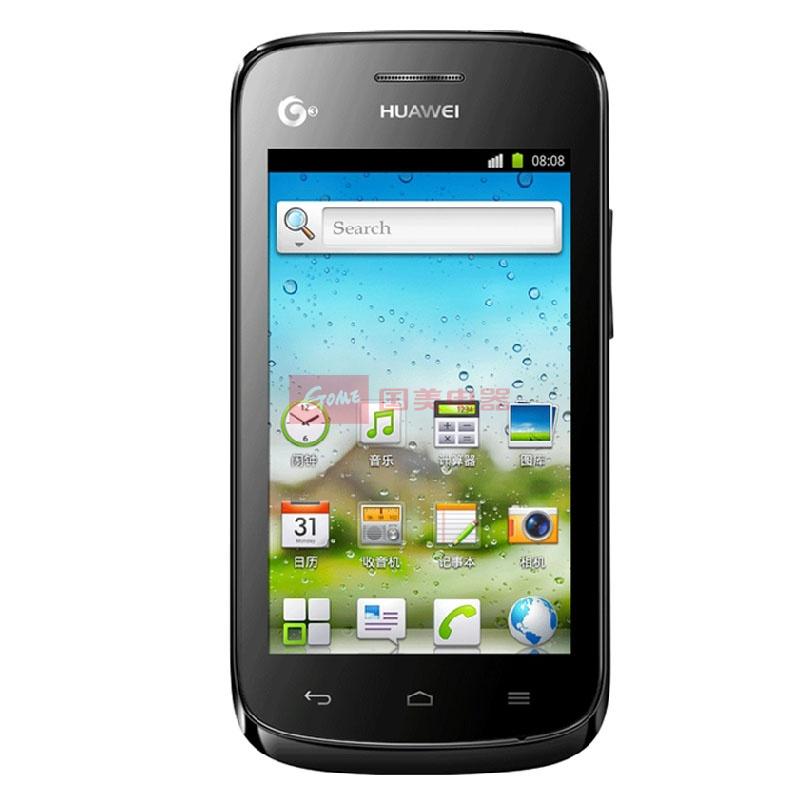 华为( huawei)y310 3g手机 td-scdma/gsm 移动版 黑图片【图片 价格