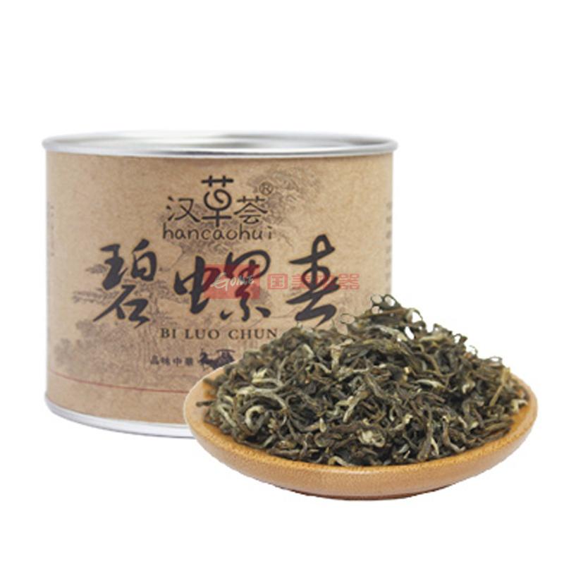 漢草薈 2013年新茶碧螺春 特級 碧螺春茶80g/罐