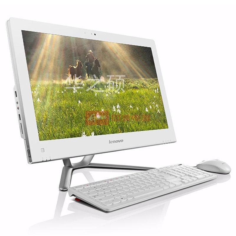 联想c440-卓悦型 g540t/4g/500g/独显/21.5寸led一体机(珍珠白)