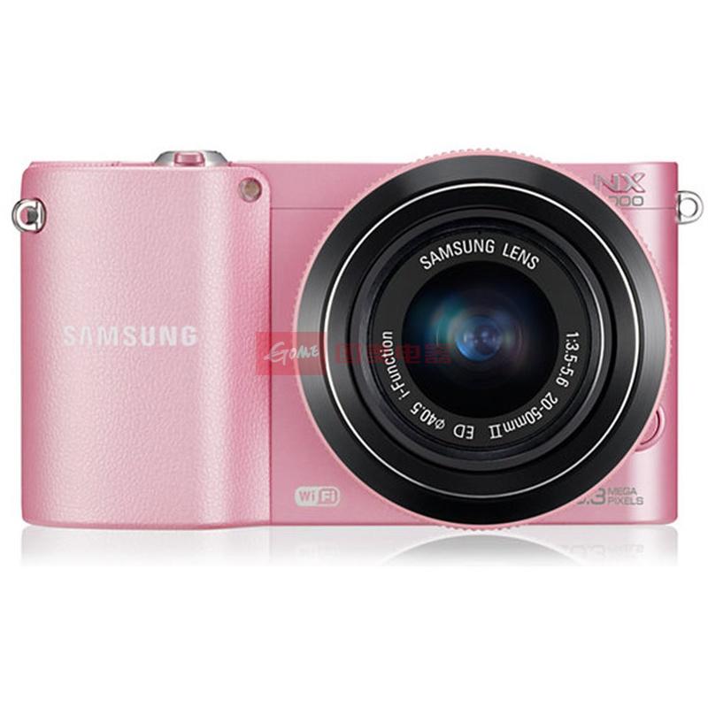 三星samsunx1000单电2050mmf3556ed微单数码相机粉色套餐五