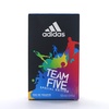 专柜正品 adidas阿迪达斯2013限量版五人队 男士香水100ml