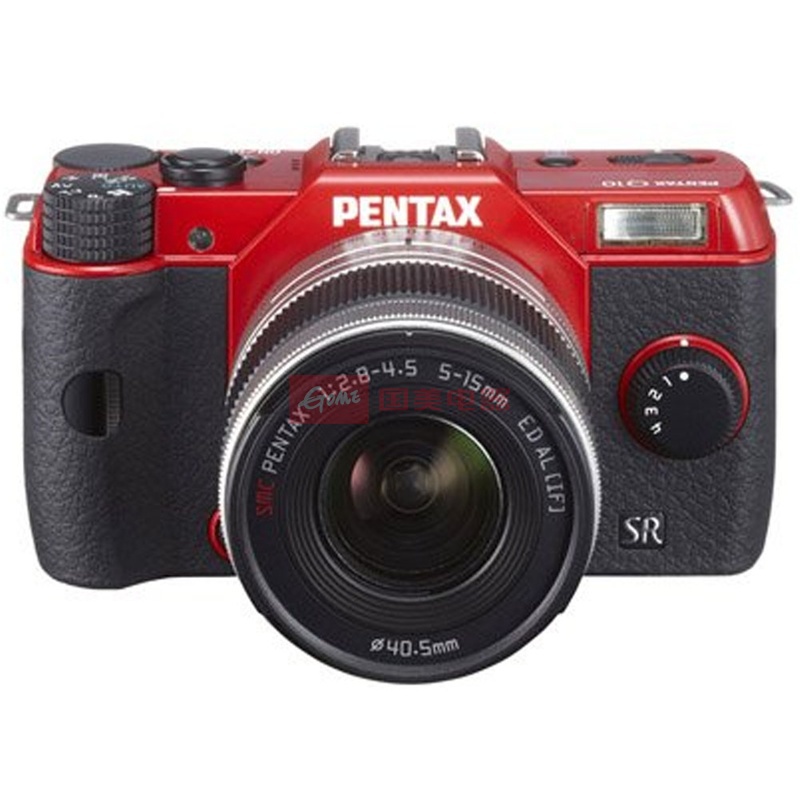 宾得(pentax)q10 lens kit(5-15/f2.8-4.5) 微单(套餐五)