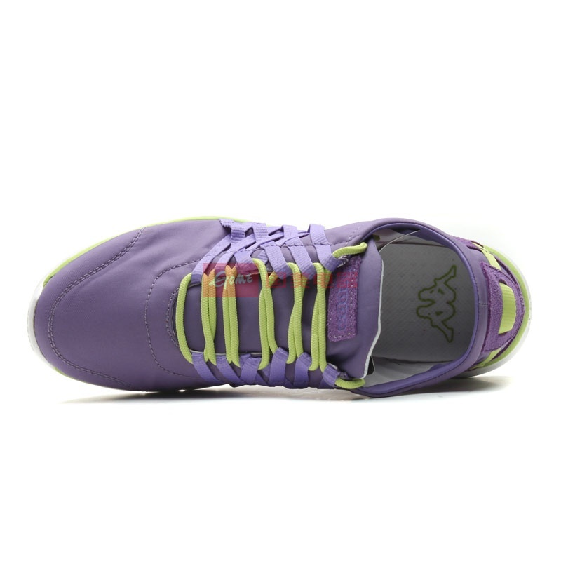 卡帕kappa女鞋跑步鞋k0245mq23紫39