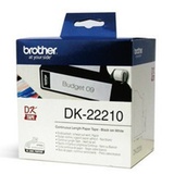 Brother兄弟 DK-22210标签纸(白底黑字) 29mm*30.48m
