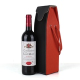 法国波尔多AOC红酒 大都尉磨坊干红葡萄酒 750ML 单支礼盒装