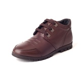麦高 冬季新款男鞋 日常休闲保暖棉鞋 高帮鞋 M0625368-1(棕色 38)