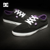 DCshoes DC 滑板休闲鞋 透气 橡胶 303384(BKW 42)