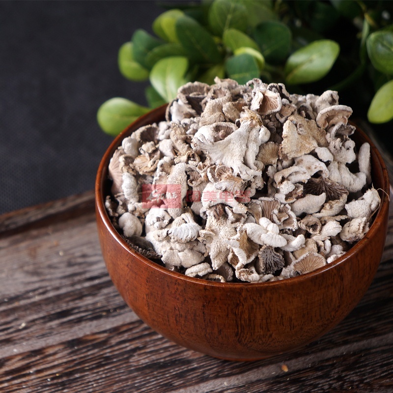 吉顺号 正宗云南特级白参 天然野生菌 无熏硫干货 清香鲜美 100g