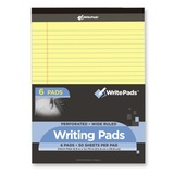 Writepads 美国拍纸本 黄|白 12本/包|6本/包(黄色 大)