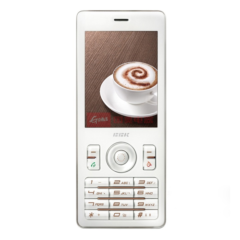 步步高(bbk) i518 音乐手机 白色 gsm(白色)