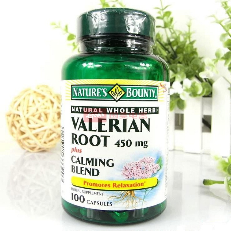 自然之宝缬草根提取物胶囊100粒家庭护理用品