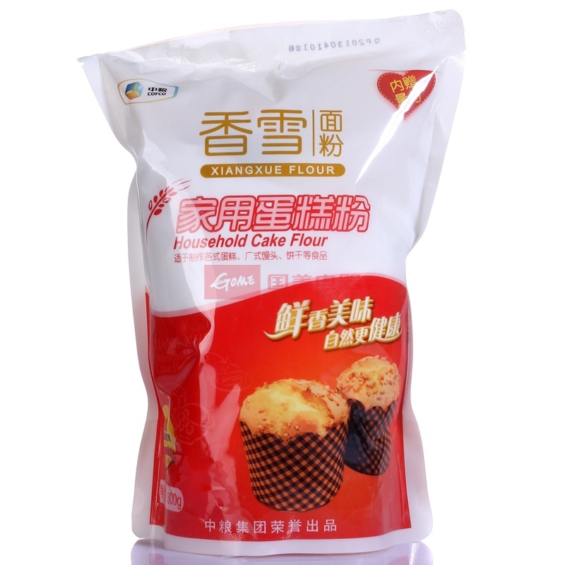 香雪家用蛋糕粉800g