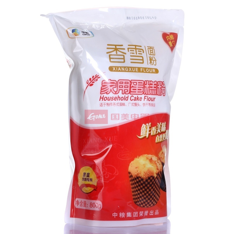 香雪家用蛋糕粉800g