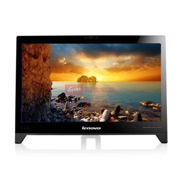 联想(lenovo)c245 18.5英寸一体机(黑色)