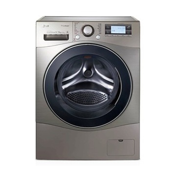 lg wd-a14398ds 8公斤 变频 滚筒洗衣机(银色)