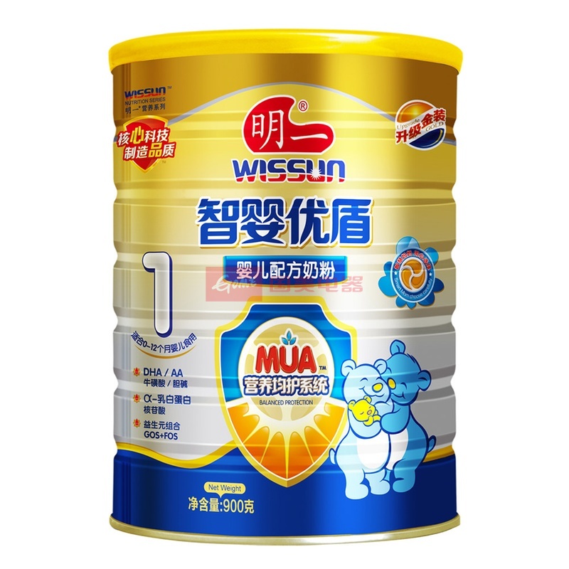 明一1段奶粉
