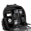 阿尔飞斯小型迷你双肩摄影包 单反相机背包小巧便携女生最爱7D6DD90D7000