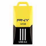 必恩威（PNY）F1 USB3.0 32GB 黄色 优盘