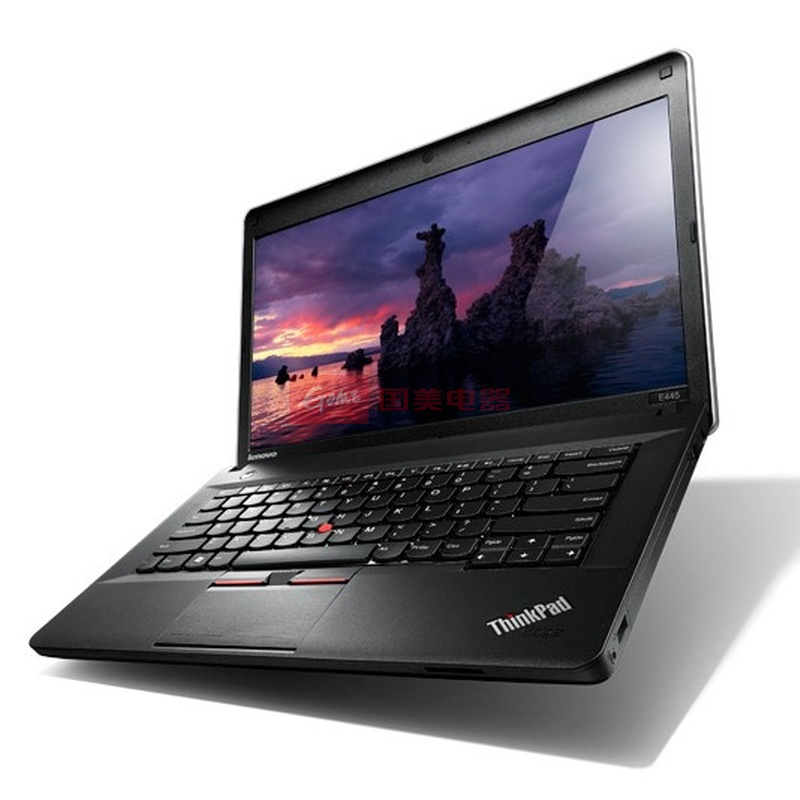 联想(thinkpad)e445 7cu 四核 1g独显 14英寸笔记本电脑(官方标配)