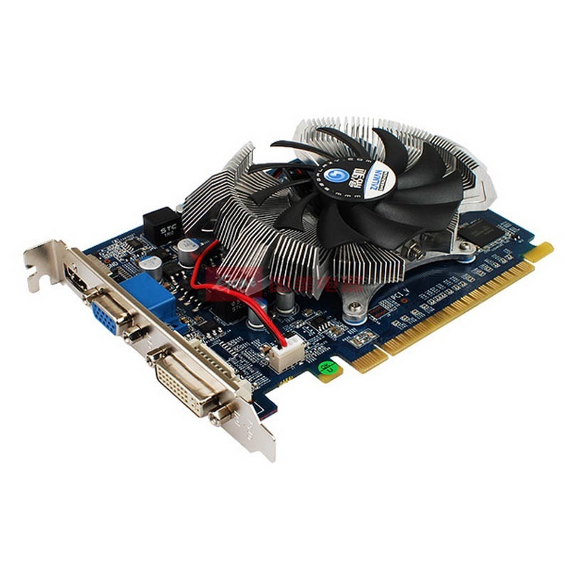 影驰(galaxy)gt630虎将 810/3100mhz 1g pci-e显卡