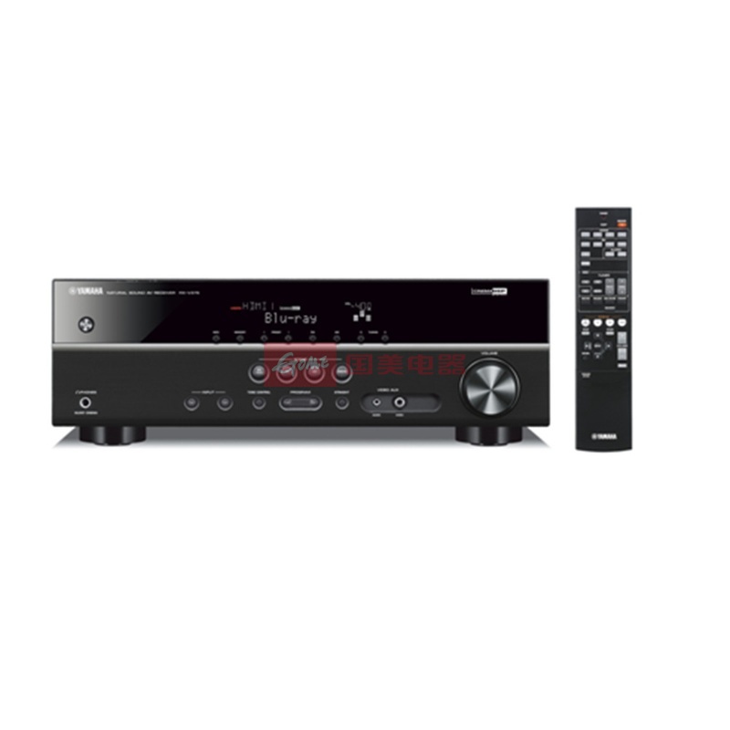 yamaha雅马哈rx-v375 av功放(黑色)