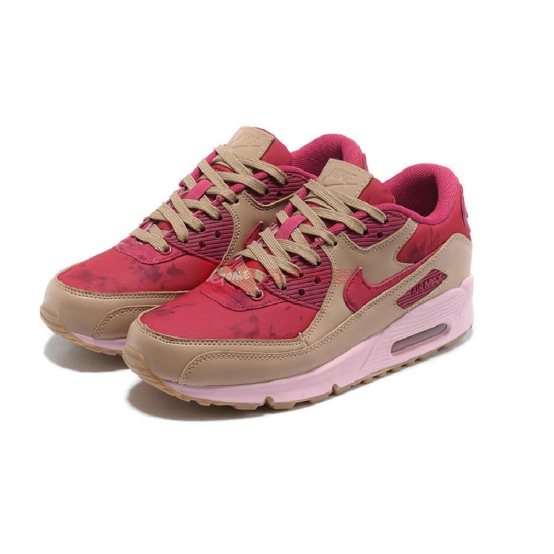 【耐克555283-600休閒鞋/板鞋圖片】正品耐克女鞋 nike max90增高氣墊