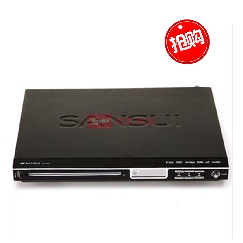 山水(sansui) dv-91r01 高清dvd影碟机 dvd播放器 usb口 5.1声道 黑色