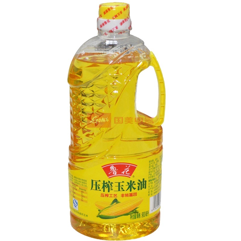 鲁花玉米油900ml