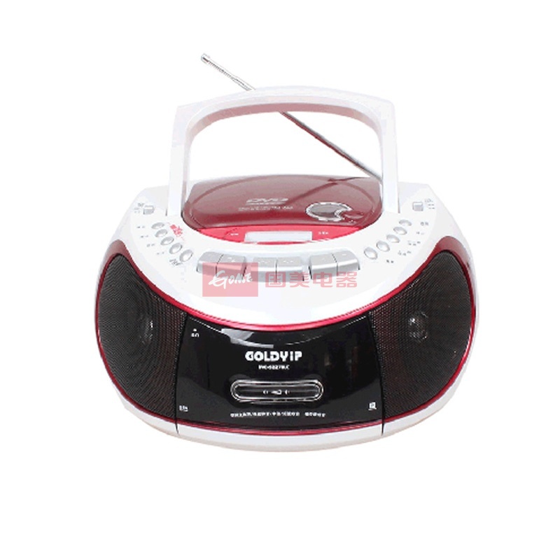 音响金业goldyipdvd9234uc收录机磁带录放音dvdcd返回商品页