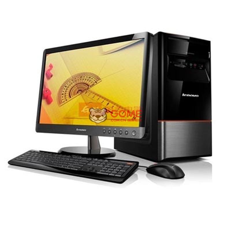 联想(lenovo)新圆梦h515 e1-2500g@18.5寸台式机