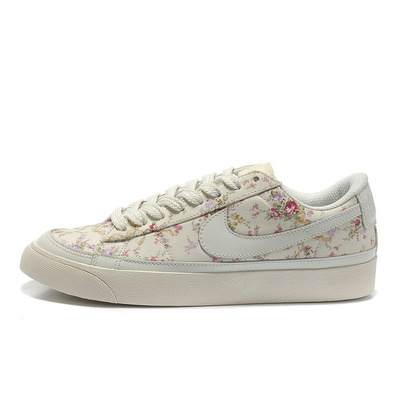 專櫃正品 耐克板鞋nike blazer low碎花女板鞋(371759-809 39)