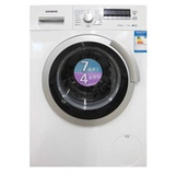 西门子（SIEMENS）WD12H360TI 7公斤白色可烘干洗衣机