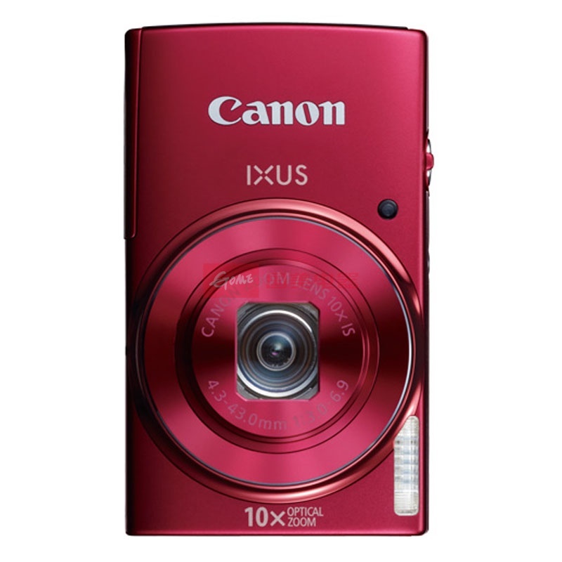 【佳能数码相机红色套餐一图片】佳能(canon)ixus155 数码相机 2000万