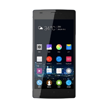 【金立s5.5手机黑色】金立(gionee) s5.