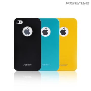 品胜(pisen) iphone4/4s保护壳简约Ⅱ|苹果手机壳套手机外壳保护套