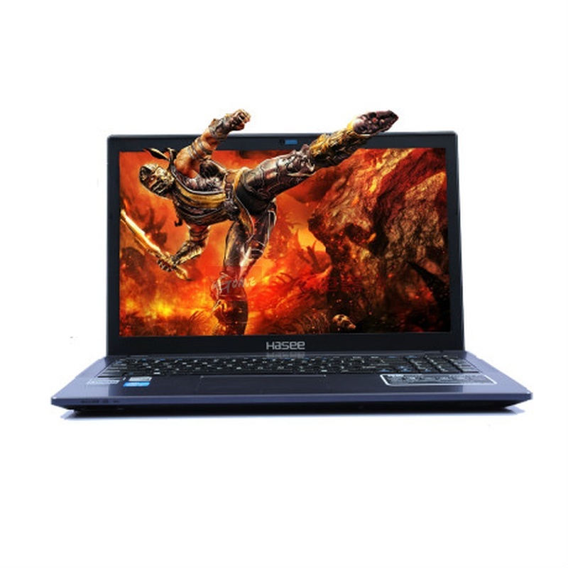 神舟(hasee)战神k610c-i7d1 15.6英寸ips屏高清游戏本(灰色 官方标配)