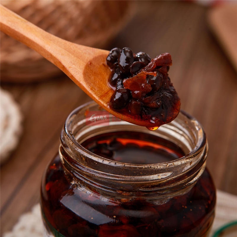 厨大哥香菇豆鼓酱190g