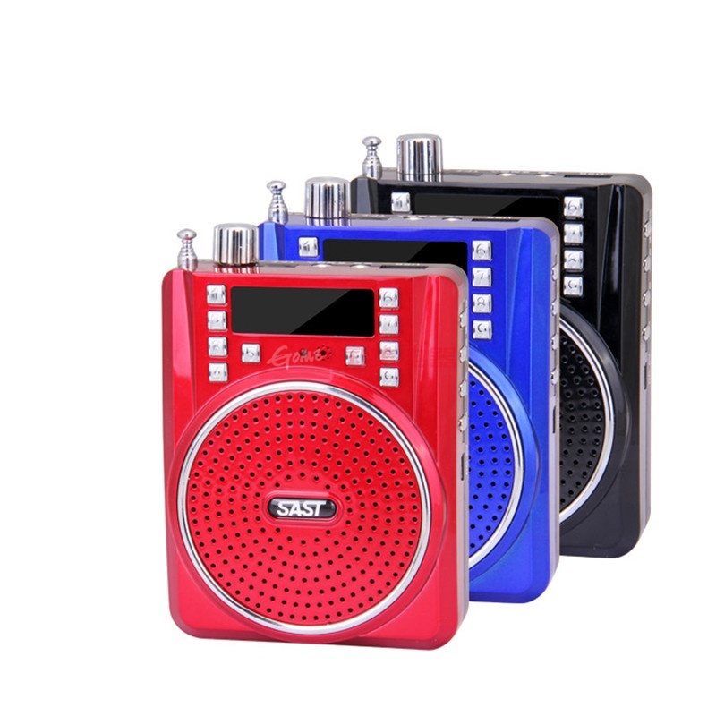 先科sastsa507多功能扩音器蓝色